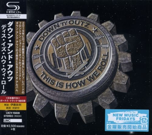 Down 'n' Outz - Тhis Is Ноw Wе Rоll [Jараnеsе Еditiоn] (2019)