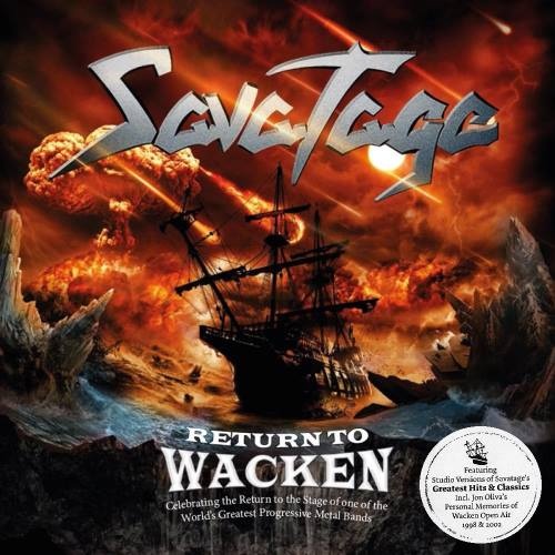 Savatage - Rеturn То Wасkеn (2015)