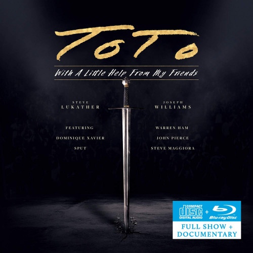 Toto - With A Little Help From My Friends (2021) (Blu-ray, 1080i)