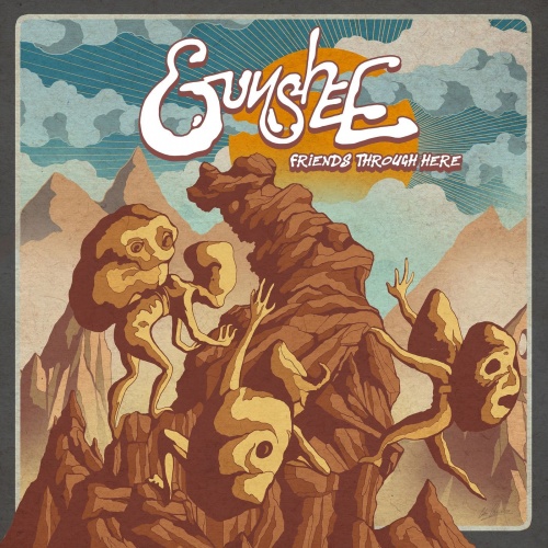 Gunshee - Friends Through Here (2021)