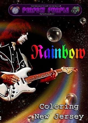 Rainbow - Coloring New Jersey (1979)