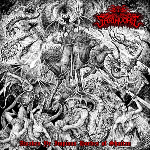 Sarinvomit - Awaken Ye Impious Hordes of Shaitan (2021)