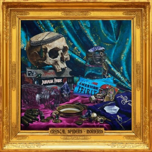 Crystal Spiders - Morieris (2021)