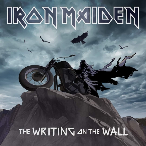 Iron Maiden - The Writing on the Wall (Single) (2021)