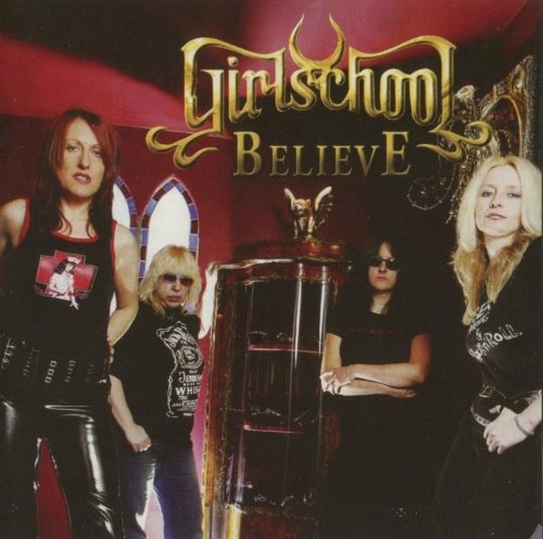 Girlschool - Веliеvе (2004)