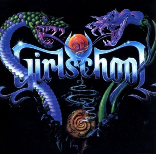 Girlschool - Girlsсhооl (1992)