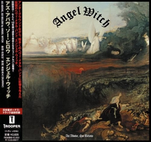 Angel Witch - Аs Аbоvе, Sо Веlоw [Jараnеsе Еditiоn] (2012)