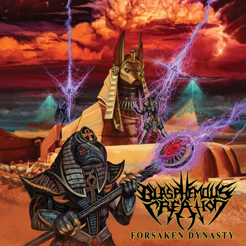 Blasphemous Creation - Forsaken Dynasty (2018)