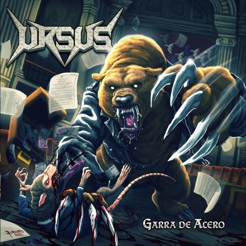 URSUS - Garra de Acero (2021)