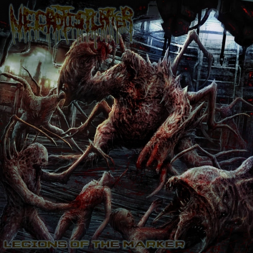 Necrotisplatter - Legions of the Marker (2021)