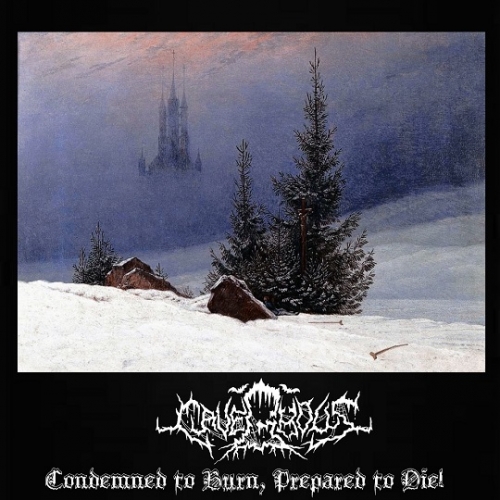 CaveGhoul - Condemned to Burn, Prepared to Die! (2021)