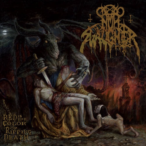 Nunslaughter - Red Is the Color of Ripping Death (2021)