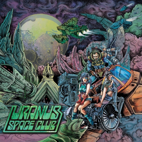 Uranus Space Club - Another Planet, Another Love (2021)