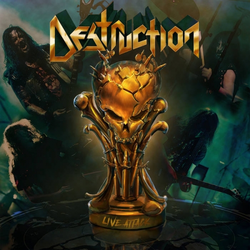 Destruction - Live Attack [2CD] (2021) + Blu-ray