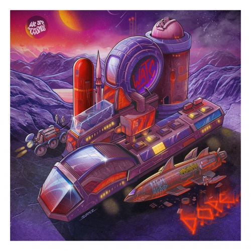 We Are The Cosmos - D.O.P.E. (2021)