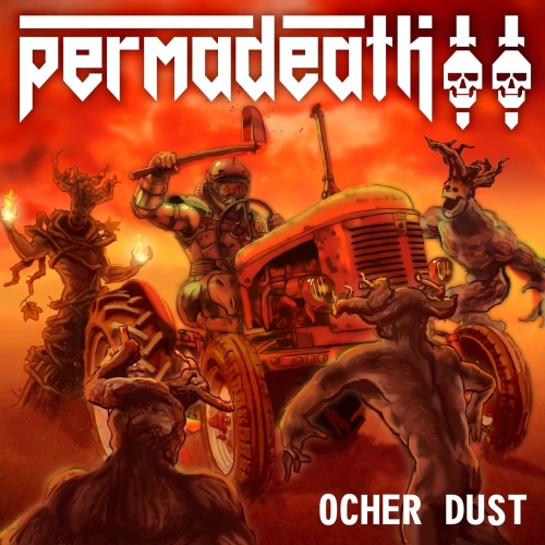 Permadeath - Ocher Dust (2021)