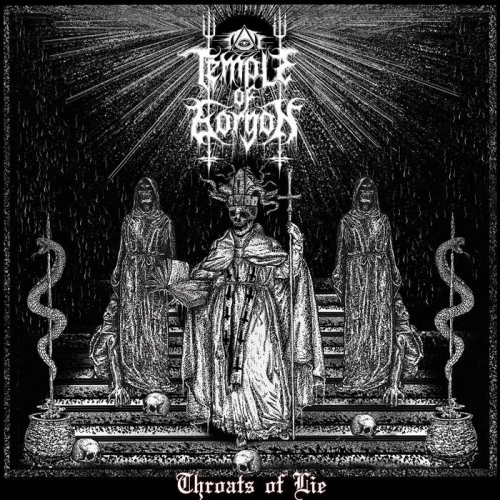 Temple of Gorgon - Throats of Lie (2021)