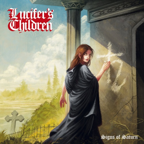 Lucifer's Children - Signs of Saturn (2021)
