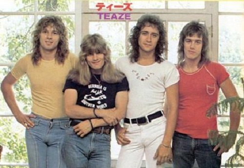 Teaze - Discography (1976-1980)