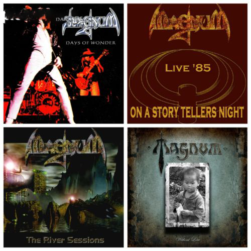 Magnum - Collection Rare Live CD (2021)