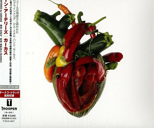 Carcass - Discography (1988-2021)