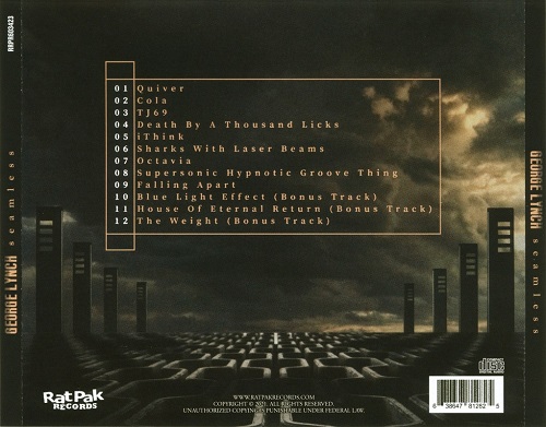 George Lynch - Seamless (2021)