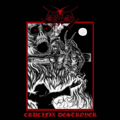 Toxic Goat - Crucifix Destroyer (2021)