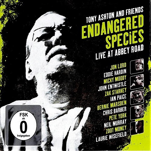 Tony Ashton & Friends - Endangered Species ... Live At Abbey Road (2009)