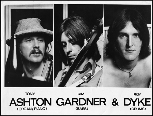 Ashton, Gardner & Dyke - Discography (1969-1972)