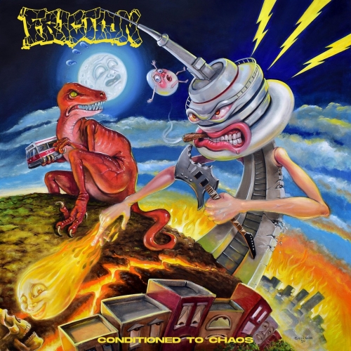 Friction - Conditioned To Chaos (2021)