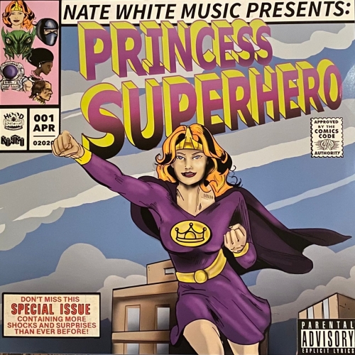 Nate White Music - PRINCESS SUPERHERO (2021)