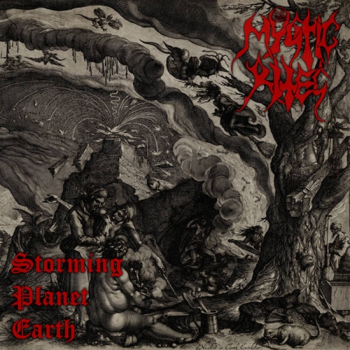 Mystic Rites - Storming Planet Earth (2021)