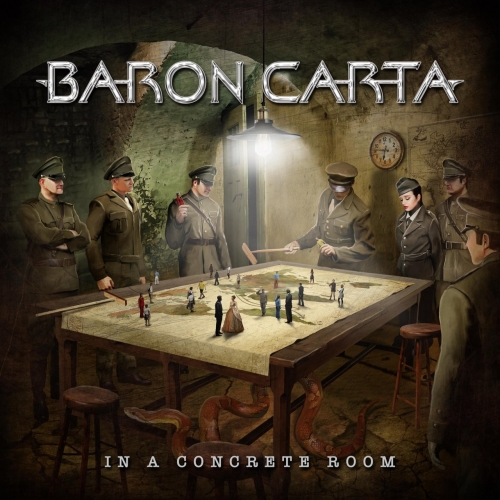 Baron Carta - In a Concrete Room (2021)
