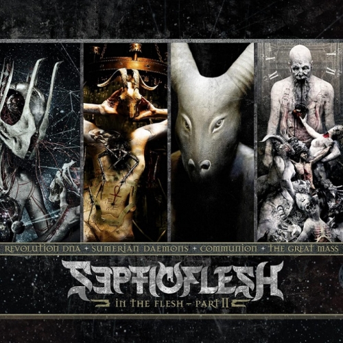 Septicflesh - In the Flesh - Part II [4CD] (2021)