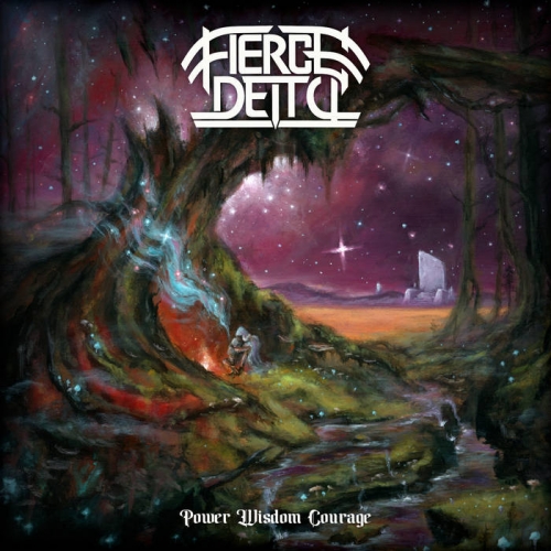 Fierce Deity - Power Wisdom Courage (2021)