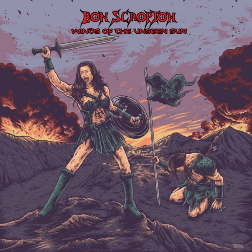 Bon Scropion - Winds of the Unseen Sun (2021)