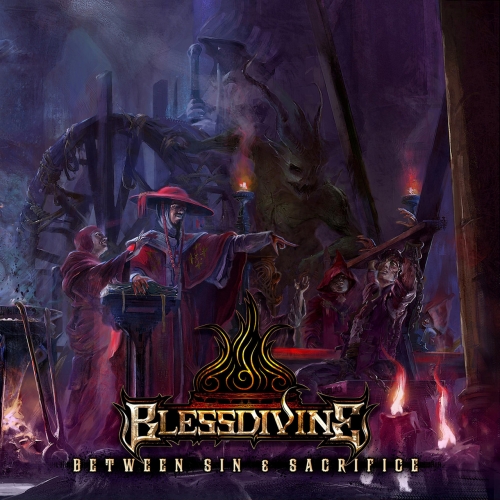 Blessdivine - Between Sin & Sacrifice (2021)