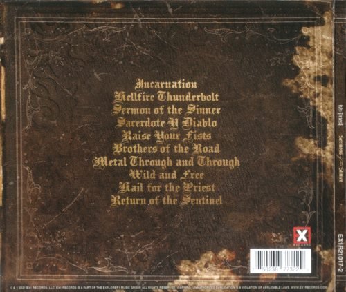 KK's Priest - Sermons of the Sinner (2021)