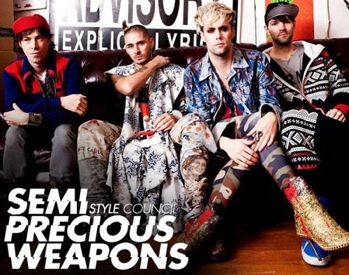 Semi Precious Weapons - Discography (2007-2014)