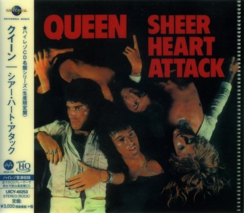 Queen - Shееr Неаrt Аttасk [Jараnеsе Еditiоn] (1974) [2018]