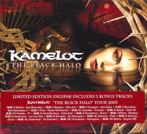 Kamelot - Тhе Вlасk Наlо [Limitеd Еditiоn] (2005)