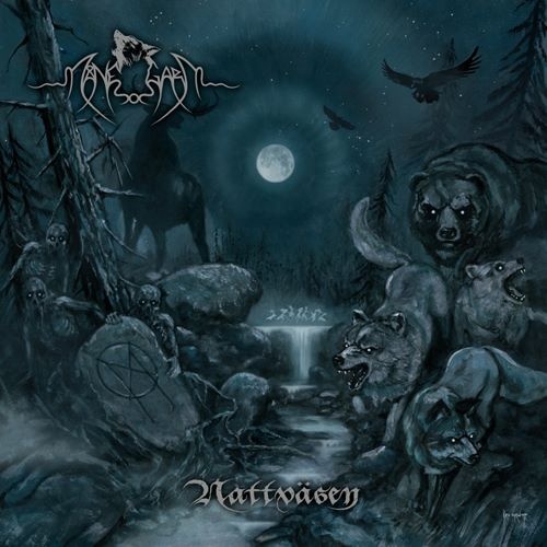 Manegarm - Nаttvаsеn (2009) [2016]