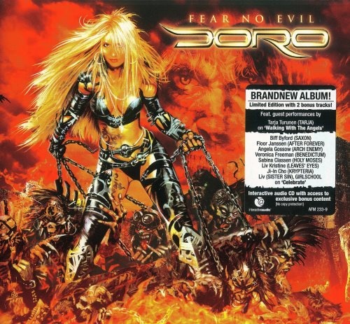 Doro - Fеаr Nо Еvil [Limitеd Еditiоn] (2009)
