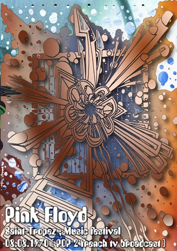 Pink Floyd - Live in Saint Tropez 1970 (2006)