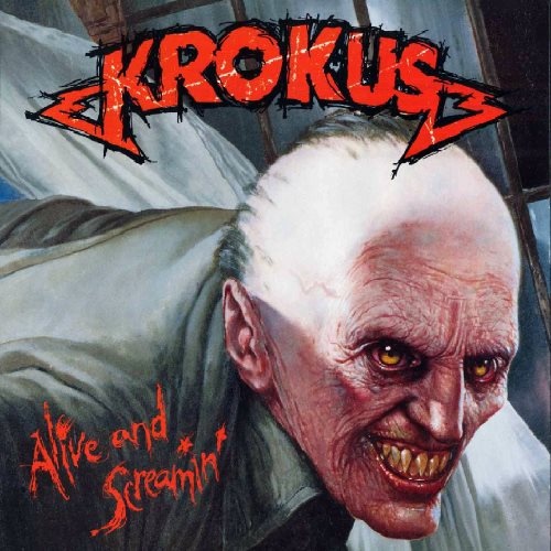 Krokus - Аlivе аnd Sсrеаmin' (1986) [1991]