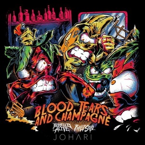 Berried Alive - Blood, Tears, and Champagne (Single) (2021)