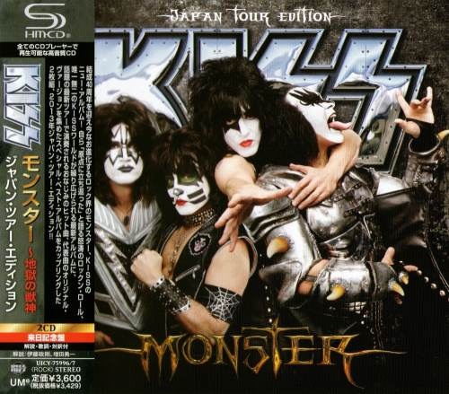 KISS - Моnstеr (2СD) [Jараn Тоur Еditiоn] (2012) [2013]