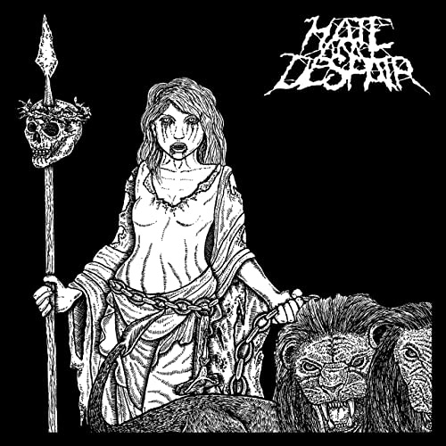 Hate and Despair - Book Of Lies (2021)