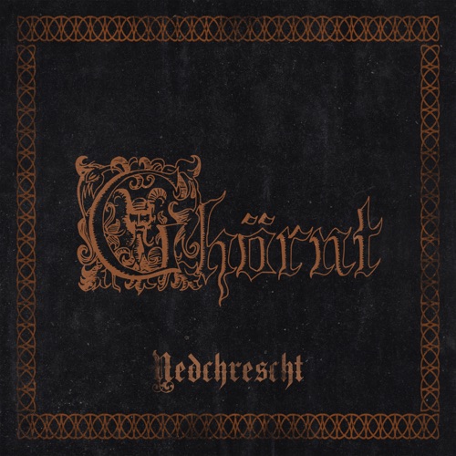 Ghornt - Nedchrescht (2021)