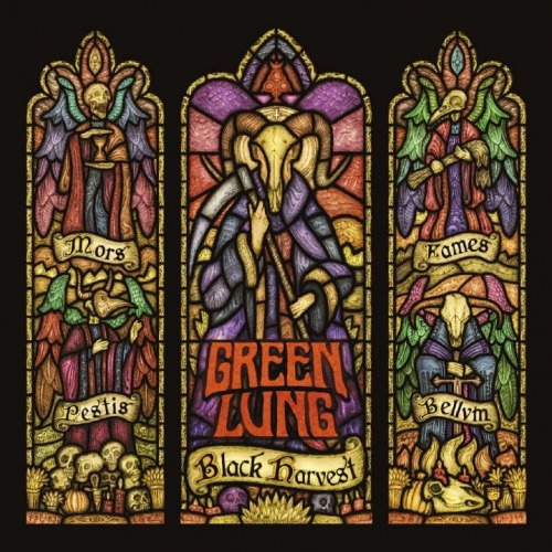 Green Lung - Black Harvest (2021) CD+Scans